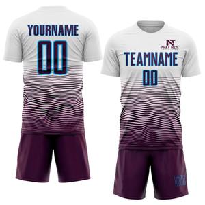 Ropa Deportiva Cómoda, Uniforme de Fútbol para Hombre, 100% Poliéster, Uniforme de Fútbol Personalizado para Hombre - Product Image 5