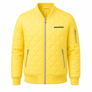 Custom <b>Men</b>’s Quilted <b>Jacket</b> Wholesale <b>Lightweight</b> Puffer Coat Full Zip Windproof Thermal Warm Winter Outdoor Casual Apparel - Product Image 2