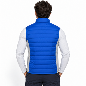 Chaleco Híbrido Aislado para Hombre con Relleno Cálido, Construcción Flexible y Material Duradero para Actividades al Aire Libre y Cotidianas - Product Image 2