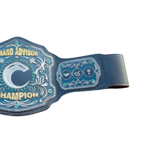 Customizable Brand Advisor Championship Belt Premium Quality Personalized Wrestling Title Belt for Events & Collectors - Product Image 2