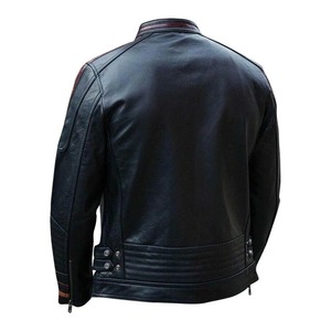 Men Black Antique Style Genuine Leather <b>Jacket</b> Rivet <b>Biker</b> <b>Jacket</b> Men's Black Rivet Antique Leather <b>Jacket</b> - Product Image 2
