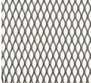Grillage métallique galvanisé pour façades de bâtiments, tôle métallique galvanisée à mailles étirées de précision, grillage galvanisé pour passerelles et plateformes - Product Image 1