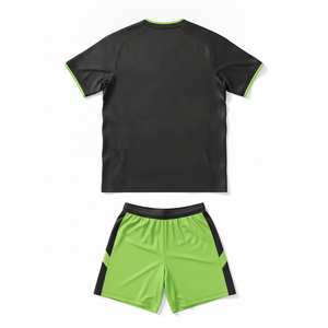 Maillots de football sublimés à prix de gros – Kits personnalisés respirants pour l'entraînement de football en club - Product Image 3