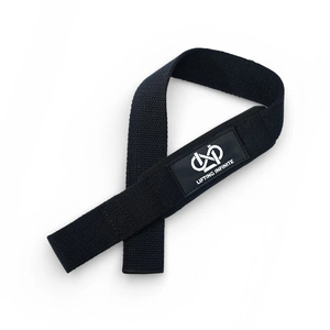 Premium Weight Lifting Wrist <b>Straps</b> for Deadlift Powerlifting Cross Training Gym Workout with Custom Logo - Product Image 2