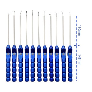 คู่มือเครื่องมือแพทย์สำหรับกีฬา Ametrine Surgical AS-786  ที่เย็บแผลไหล่สแตนเลสแบบใช้มือ  ตะขอเย็บแผลซ้ายขวา ขนาด 20 - Product Image 1