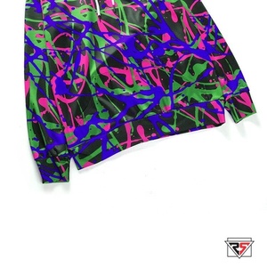 Sudadera Deportiva con Capucha Unisex, Diseño Nuevo, Estampado Completo, 100% Poliéster Sublimado, para Invierno - Product Image 5