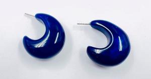 Pendientes Colgantes Cuadrados Clásicos de Resina HASAN CRAFT, Joyería para Mujer, Ideales para Fiestas - Product Image 3