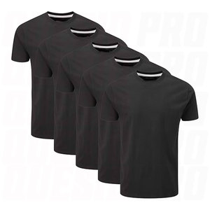 Camiseta de Cuello Redondo para Hombre, Algodón Suave y Transpirable, Manga Corta Informal, Corte Clásico, Camiseta Interior Básica para Uso Diario, Gimnasio, Trabajo - Product Image 4