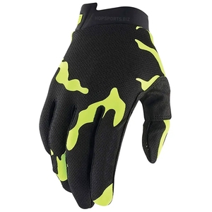 Gants de VTT pour hommes, gants de vélo avec coussinets anti-choc, gants de VTT personnalisés, doigts complets - Product Image 3