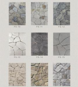Achat en gros de pavés de jardin en ardoise écologiques, durables, au design moderne, résistants aux acides, pour l'extérieur, avec garantie à vie - Product Image 3