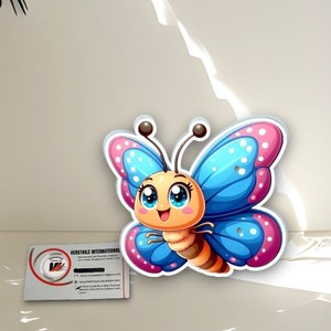 Plaque magnétique en acrylique pour extensions de cils, motif papillon, cœur, fleur, carré, diamant, écologique et réutilisable - Product Image 2
