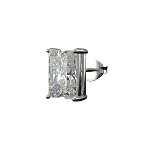 Joya Personalizada con Letra K, Diamante Cultivado en Laboratorio de 1 Quilate, DEF VVS VS1 HPHT CVD, Diamante Suelto Certificado, Venta al por Mayor - Product Image 1