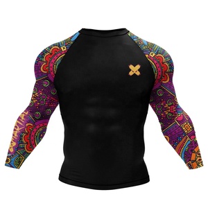 Rashguard de Poliéster y Spandex de Alta Calidad para MMA y BJJ, Personalizado con Logotipo, Compresión, Sublimación, Fortleo - Product Image 5