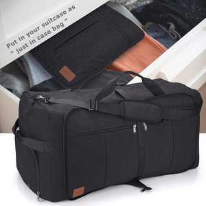 120L Foldable Waterproof Travel Duffle Bag with <b>Shoe</b> Compartment for <b>Men</b> and Women - Product Image 6