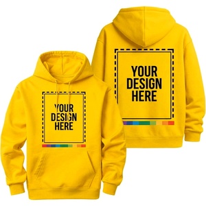 Sudadera con Capucha Personalizada para Hombre, Mezcla de Algodón y Poliéster, Diseño Personalizado de Otoño, Ropa Casual de Calle - Product Image 3