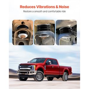 Kit di 60 Boccole in Poliuretano per Sospensioni e Montaggio Carrozzeria per Ford F250 F350 Super Duty 2008-2016, Sostituzione Rapida - Product Image 5