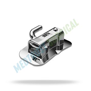 Tubes buccaux orthodontiques en acier inoxydable, ensemble d'instruments manuels, instruments dentaires - Product Image 3