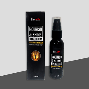 Sérum capillaire rafraîchissant 2-en-1 Premium Nourish & Shine pour des cheveux lisses, soyeux et d'apparence saine, au prix du marché - Product Image 2