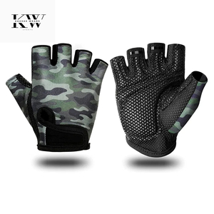 Non Slip Training Gym Gloves for Men and Women with Breathable Fabric and Palm Padding Gym Gloves Workout Weight Lifting Gloves - Product Image 2