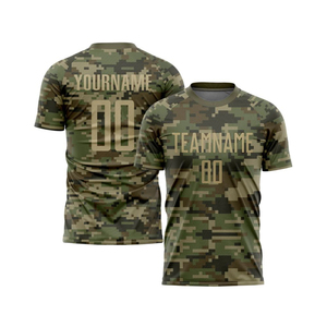 Camiseta de Fútbol Personalizada, Ligera, Transpirable, de Secado Rápido, Ropa Deportiva para Jugadores, Equipos y Clubes - Product Image 1