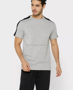 Fabricant de vêtements T-shirt surdimensionné délavé T-shirts vintage T-shirt en coton respirant à imprimé personnalisé et à épaules tombantes - Product Image 5