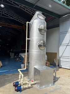 Eliminador de Niebla con Bomba de Recirculación de Alta Calidad para la Industria Química en Vietnam, 1 Año de Garantía, Depurador Húmedo de Acero Inoxidable - Product Image 5