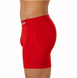 Eco-Friendly Waterproof Canvas Casual Customized Logo Men's High Street Gym Wear CrossFit Fitness Workout Sports Running Shorts - Product Image 2