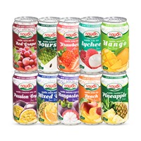 Nawon Papaja Sap Drank Met Pulp 11.1 Floz Ingeblikt Nawonsap Drink Nfc Vietnam Drank Fabrikant Van Hoge Kwaliteit Vruchtensap