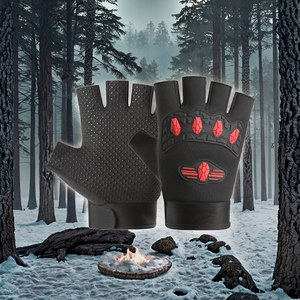 Guantes de Motocicleta para Invierno Hechos en Pakistán, con Pantalla Táctil, Completos, Impermeables, de Cuero, con Agarre para las Manos - Product Image 6