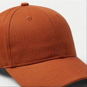 Gorras de Béisbol Color Naranja Oxidado, para Mujer, Ventiladas, Adaptables, Unisex, Gorra Moderna, de Algodón, Alta Calidad, A1, Moda - Product Image 4