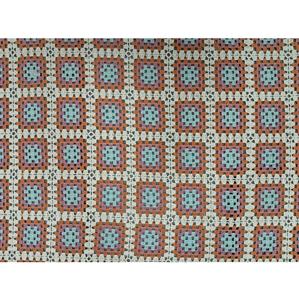 Exportador Indio de Tela de Encaje Ligera y Transpirable con Diseño de Cuadrados Granny para Ropa de Moda Femenina y Ropa de Resort, Disponible a Precio Competitivo - Product Image 1