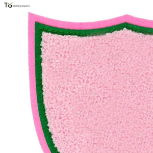 Patchs brodés en chenille sur mesure, style unique, couleur unie, légers, en vente - Product Image 4