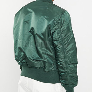 Veste confortable pour homme, style bomber, look simple, texture douce, idéale pour la vie quotidienne, utilisation en hiver et en automne - Product Image 4
