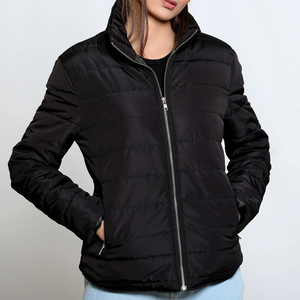 Chaqueta Acolchada Personalizada para Mujer, para Todas las Temporadas, Estilo Casual - Product Image 2