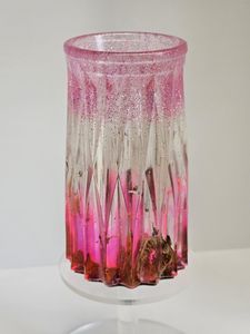 Best Selling Modern Cone Shaped Durable Handmade <b>Resin</b> <b>Table</b> <b>Top</b> Flower Vase for Living Room Christmas Decor Unique - Product Image 3