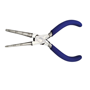 Alicates Profesionales de Punta Redonda Graduados, Multitamaño, para Formar Lazos, Herramienta para Hacer Joyas con Marcas de Tamaño para Doblar Alambre y Abalorios - Product Image 4