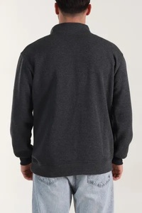 Sudadera de Forro Polar Transpirable con Cierre de Cremallera de Calidad Premium para Hombre, Corte Regular, Poliéster/Algodón, Ropa Deportiva - Product Image 4