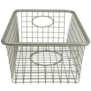 Cesta de Almacenamiento de Metal con Recubrimiento en Polvo Resistente a la Oxidación, Elegante Solución de Almacenamiento para el Hogar - Product Image 6