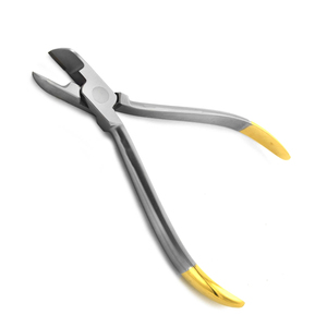 Kit d'instruments orthodontiques dentaires MEDSPO : Coupe-fils, Pinces Mathieu, Pinces inversées, Argent, Manuel, Certifié CE - Product Image 2