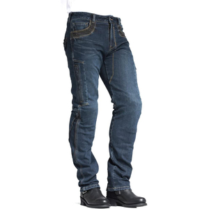 Jeans Ajustados Rasgados Personalizados para Hombre, Pantalones de Mezclilla Elásticos de Corte Slim, Estilo Harem, OEM/ODM Disponible - Product Image 5