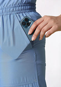 Uniformes Médicos de Verano de Manga Corta para Hombre y Mujer, Conjuntos de Uniformes de Hospital a la Moda, Uniformes Médicos de Spandex al por Mayor - Product Image 3