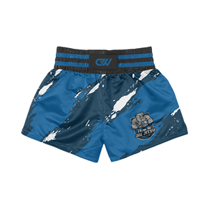 Conjunto de Entrenamiento de MMA y Muay Thai con Logotipo Sublimado Personalizado, MOQ Bajo, Manga Corta, Ropa de Artes Marciales Elástica, Diseño Personalizado con Impresión Completa - Product Image 3