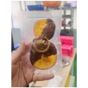 Mangue enrobée de chocolat, mangue séchée moelleuse, fruit tropical sucré avec enrobage chocolaté, fruit moelleux enrobé de chocolat - Product Image 4