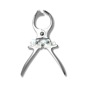 Goat <b>castration</b> forceps sheep <b>castration</b> forceps veterinary livestock <b>tools</b> stainless steel surgical equipment manufacturer - Product Image 2