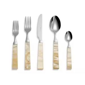 Ensemble de couverts en acier inoxydable faits à la main, finition miroir de qualité supérieure, pour la maison, l'hôtel, le restaurant, la table à manger - Product Image 4