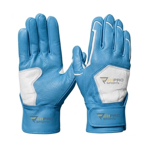 Gants de frappe de baseball de qualité supérieure en cuir, manches longues, pour jeunes et adultes, par REHPRO SPORTS - Product Image 5