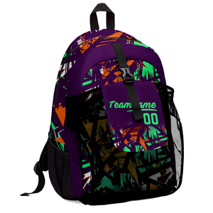 Waterproof 50-<b>70L</b> Baseball <b>Backpack</b> Latest Design Nylon Polyester Softback Large Capacity Customizable Wholesale Sports Gear Bag - Product Image 3