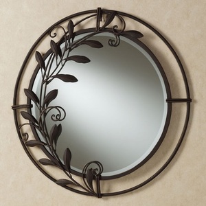Wall <b>Mirror</b> Home Decor Design Indoor Leave Design Classic And Modern Decor <b>Mirror</b> Multiple Finishing Designs - Product Image 1