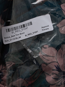 เดรสสั้นพิมพ์ลายดอกไม้สีฟ้าพีค็อกสำหรับผู้หญิง แฟชั่นฤดูร้อน สวมใส่สบายๆ ไปเที่ยวทะเล วันหยุด ท่องเที่ยว หรือใส่ในชีวิตประจำวัน ราคาดีที่สุด - Product Image 6