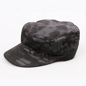 Gorra Trucker de Camuflaje Tigre al por Mayor, 100% Algodón, Malla Transpirable, Moda para Exteriores, Parche, Gorra Snapback Personalizada, Venta Directa de Fábrica - Product Image 4